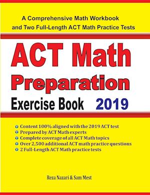 ACT Math Preparation Exercise Book