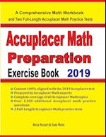 Accuplacer Math Preparation Exercise Book