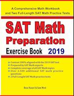 SAT Math Preparation Exercise Book