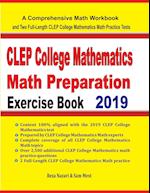 CLEP College Mathematics Math Preparation Exercise Book