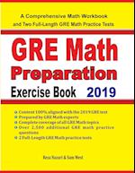 GRE Math Preparation Exercise Book