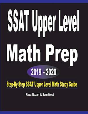 SSAT Upper Level Math Prep 2019 - 2020