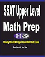 SSAT Upper Level Math Prep 2019 - 2020