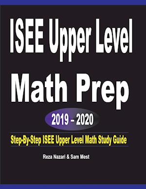 ISEE Upper Level  Math Prep  2019 - 2020