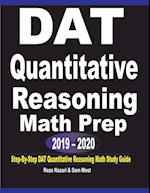 DAT Quantitative Reasoning   Math Prep  2019 - 2020