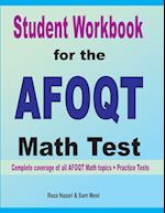 Student Workbook for the AFOQT Math Test