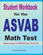 Student Workbook for the ASVAB Math Test