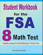 Student Workbook for the FSA 8 Math Test