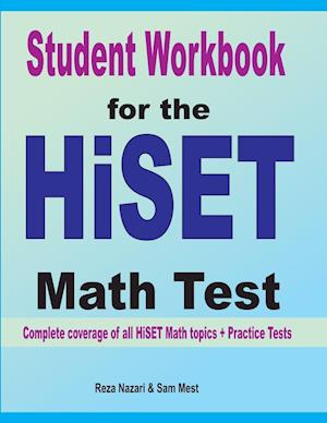 Student Workbook for the HISET Math Test