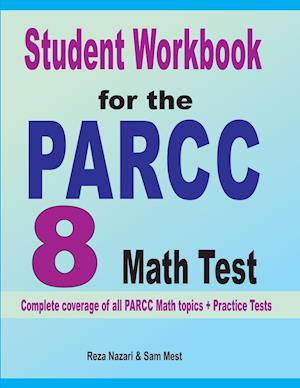 Student Workbook for the PARCC 8 Math Test