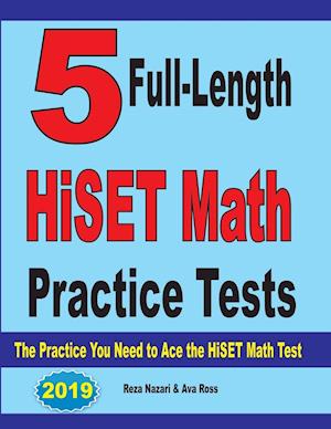 5 Full-Length Common Core Grade 8 Math Practice Tests