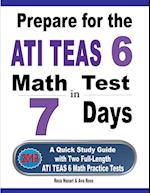 Prepare for the ATI TEAS 6 Math Test in 7 Days