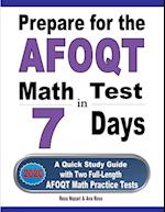 Prepare for the AFOQT Math Test in 7 Days