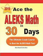 Ace the ALEKS Math in 30 Days