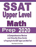 SSAT Upper Level Math Prep 2020