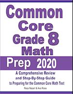 Common Core Grade 8 Math Prep 2020