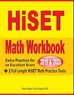 HiSET Math Workbook 2019 & 2020