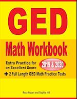GED Math Workbook 2019 & 2020