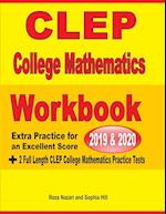 CLEP College Mathematics Workbook 2019-2020