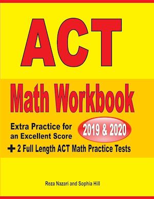 ACT Math Workbook 2019 & 2020