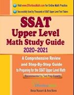 SSAT Upper Level Math Study Guide 2020 - 2021
