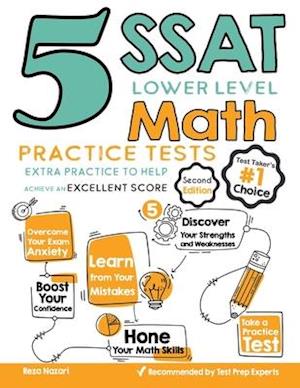 5 SSAT Lower Level Math Practice Tests