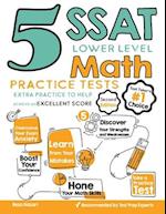5 SSAT Lower Level Math Practice Tests