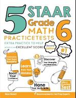 5 STAAR Grade 6 Math Practice Tests