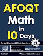 AFOQT Math in 10 Days