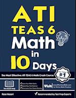 ATI TEAS 6 Math in 10 Days