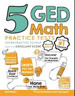 5 GED Math Practice Tests