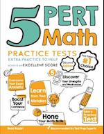 5 PERT Math Practice Tests