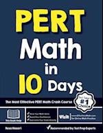 PERT Math in 10 Days: The Most Effective PERT Math Crash Course 