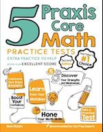 5 Praxis Core Math Practice Tests