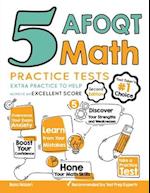 5 AFOQT Math Practice Tests