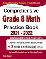 Comprehensive Grade 8 Math Practice Book