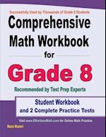 Comprehensive Math Workbook for Grade 8