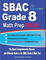 SBAC Grade 8 Math Prep 2020-2021