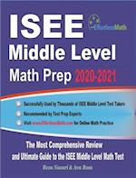 ISEE Middle Level Math Prep 2020-2021