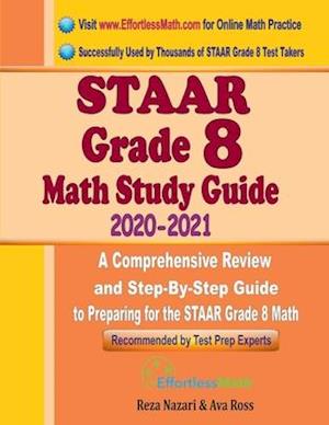 STAAR Grade 8 Math Study Guide 2020 - 2021