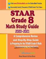 STAAR Grade 8 Math Study Guide 2020 - 2021