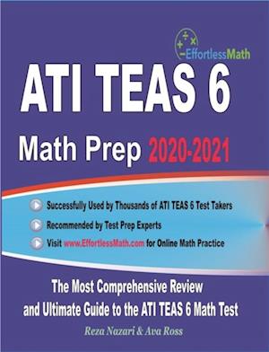 ATI TEAS 6 Math Prep 2020-2021