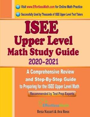 ISEE Upper Level Math Study Guide 2020 - 2021