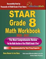 STAAR Grade 8 Math Workbook 2020 - 2021