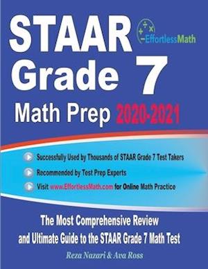 STAAR Grade 7 Math Prep 2020-2021