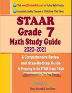 STAAR Grade 7 Math Study Guide 2020 - 2021