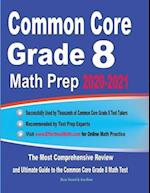 Common Core Grade 8 Math Prep 2020-2021