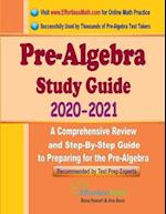 Pre-Algebra Study Guide 2020 - 2021