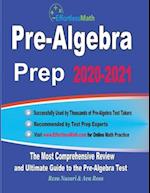 Pre-Algebra Prep 2020-2021