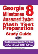 Georgia Milestones Assessment System 8 Math Test Preparation and Study Guide